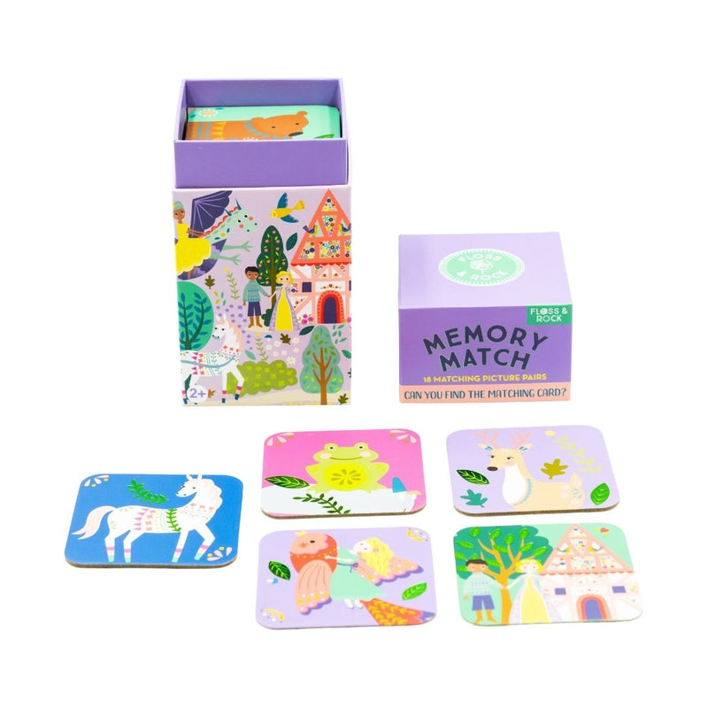Memory Match Game - Fairy Tale (2+ Years)
