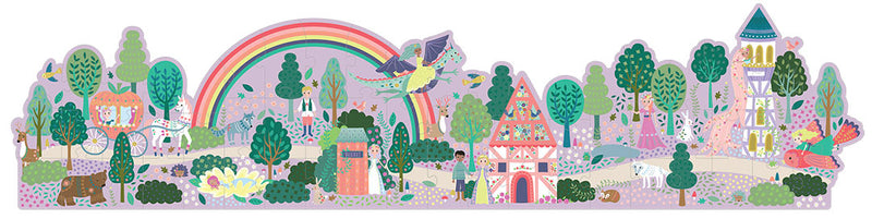 Giant Floor Puzzle with 60 Pop Out Pieces - Fairy Tale (5+ Years)