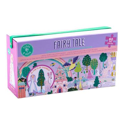 Giant Floor Puzzle with 60 Pop Out Pieces - Fairy Tale (5+ Years)