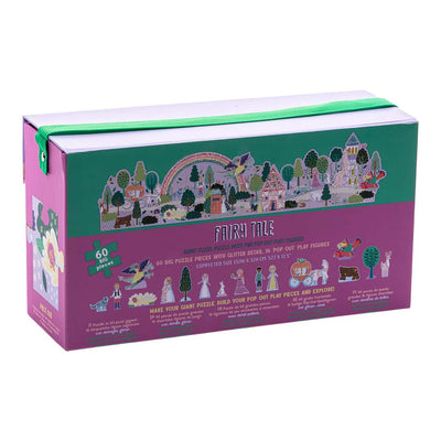 Giant Floor Puzzle with 60 Pop Out Pieces - Fairy Tale (5+ Years)