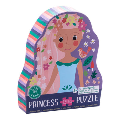 Floss & Rock - Jigsaw Puzzle 12 Pieces Fairy Tale 2+ Years - Swanky Boutique