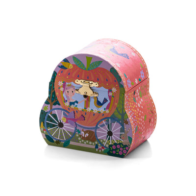 Floss & Rock - Jewellery Box with 3 Drawers Musical Fairy Tale Carriage - Swanky Boutique