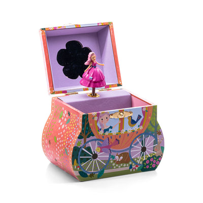 Floss & Rock - Jewellery Box with 3 Drawers Musical Fairy Tale Carriage - Swanky Boutique