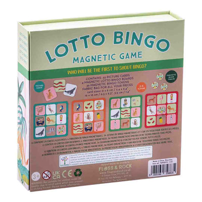 Floss & Rock - Magnetic Lotto Bingo Jungle - Swanky Boutique
