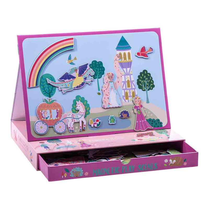 Magnetic Play Scene Incl 50 Magnets - Fairy Tale