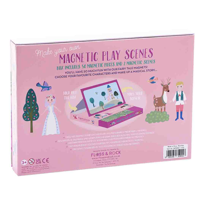 Magnetic Play Scene Incl 50 Magnets - Fairy Tale