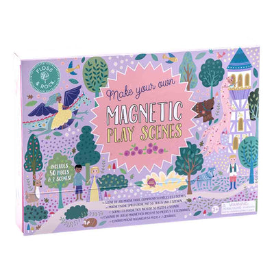 Magnetic Play Scene Incl 50 Magnets - Fairy Tale