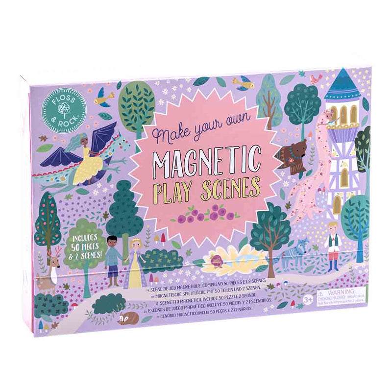 Magnetic Play Scene Incl 50 Magnets - Fairy Tale