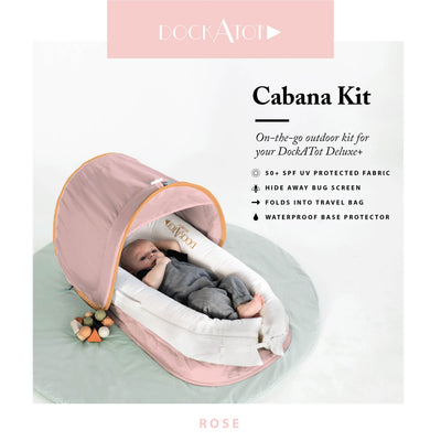 Dockatot - Accessories Cabana Kit Rose - Swanky Boutique