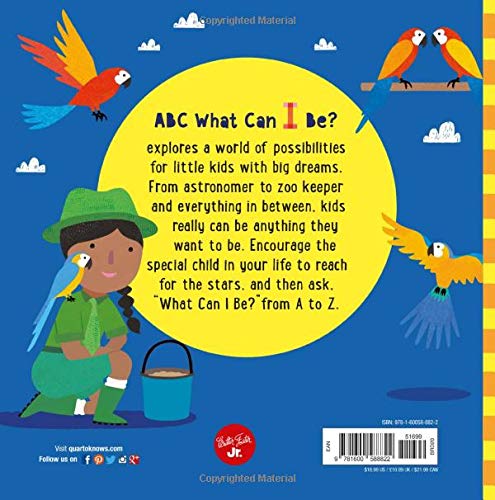 swanky books - ABC for Me: ABC What Can I Be? - swanky boutique malta