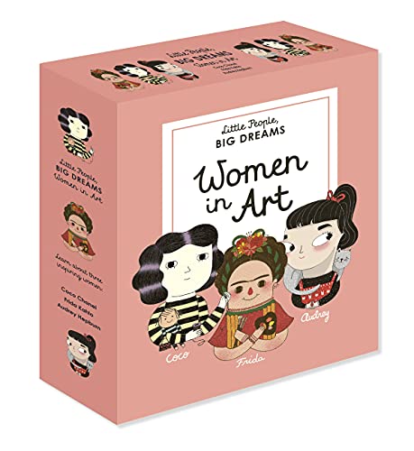 Little People, BIG DREAMS: Women in Art - Box Set of 3