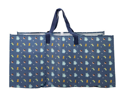 Tutete - Storage Bag 3 Compartments Little Monsters - Swanky Boutique