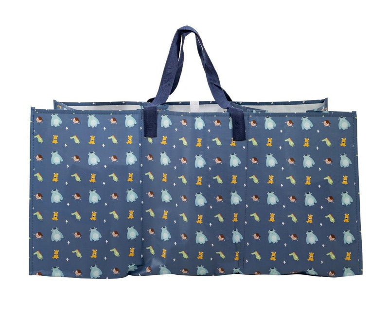 Tutete - Storage Bag 3 Compartments Little Monsters - Swanky Boutique