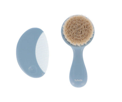 Tutete - My First Comb & Brush Set Blue - Swanky Boutique