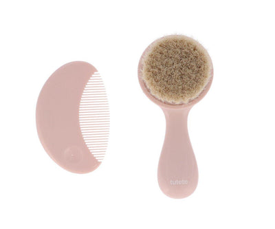 Tutete - My First Comb & Brush Set Pink - Swanky Boutique