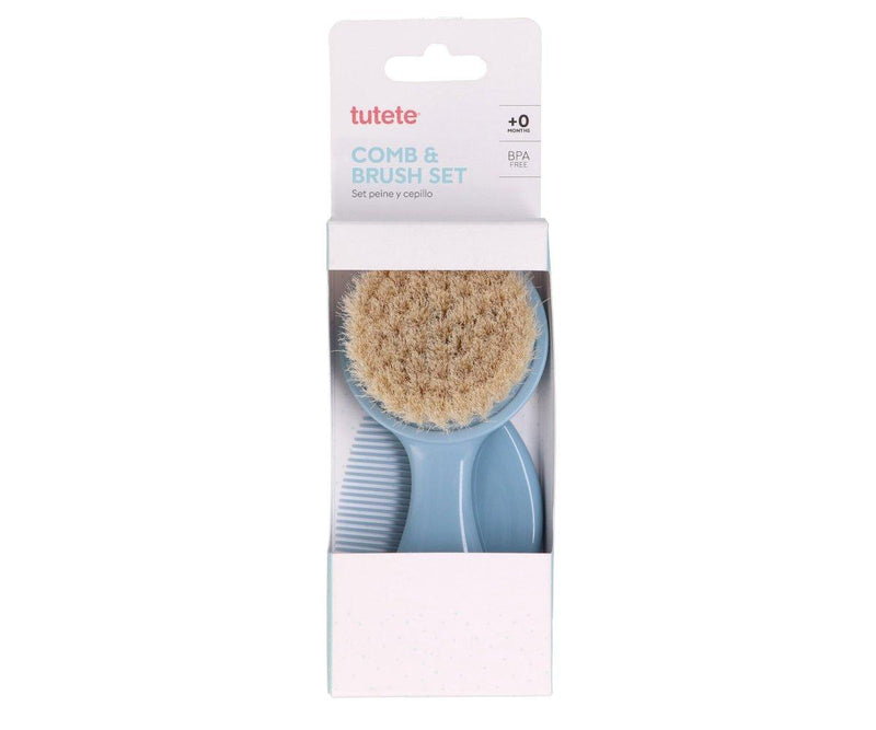 Tutete - My First Comb & Brush Set Blue - Swanky Boutique