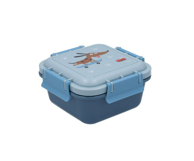 Tutete - Lunch Box 2 Compartments Skater Dog - Swanky Boutique