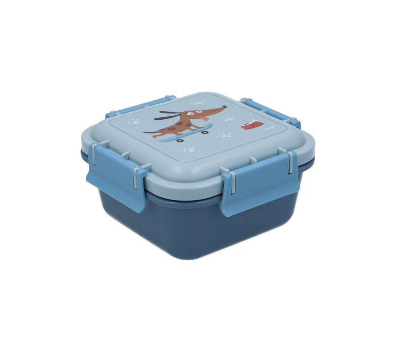 Tutete - Lunch Box 2 Compartments Skater Dog - Swanky Boutique