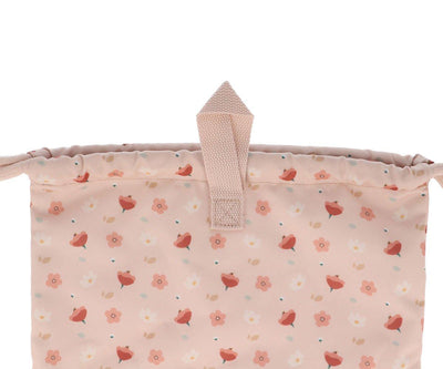 Tutete - Drawstring Bag with Waterproof Interior Little Garden - Swanky Boutique