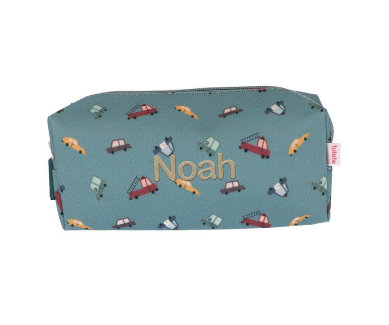 Tutete - Pencil Case Vintage Cars - Swanky Boutique