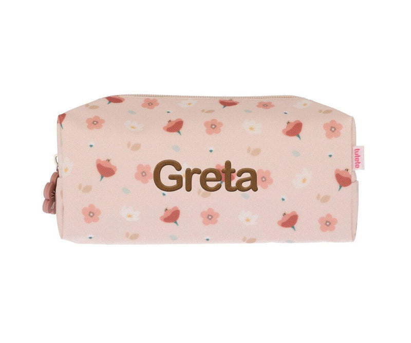 Pencil Case - Little Garden