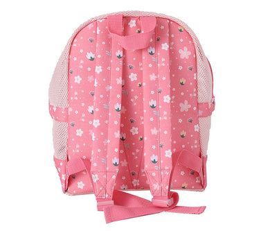 Tutete - Beach Mesh Backpack Anti-Sand Pink Flowers - Swanky Boutique