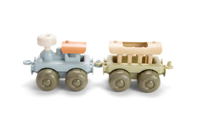 Dantoy - Train Set 2 Pieces Bio Plastic - Swanky Boutique