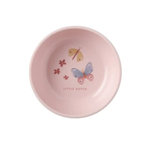 Bowl - Flowers & Butterflies