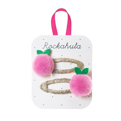 rockahula kids - Hair Clips - Very Berry - swanky boutique malta