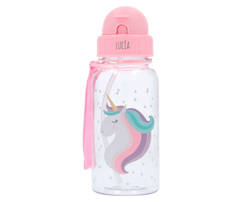 Tutete - Straw Bottle 500ml Unicorn - Swanky Boutique