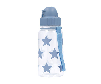 Tutete - Straw Bottle 500ml Blue Stars - Swanky Boutique