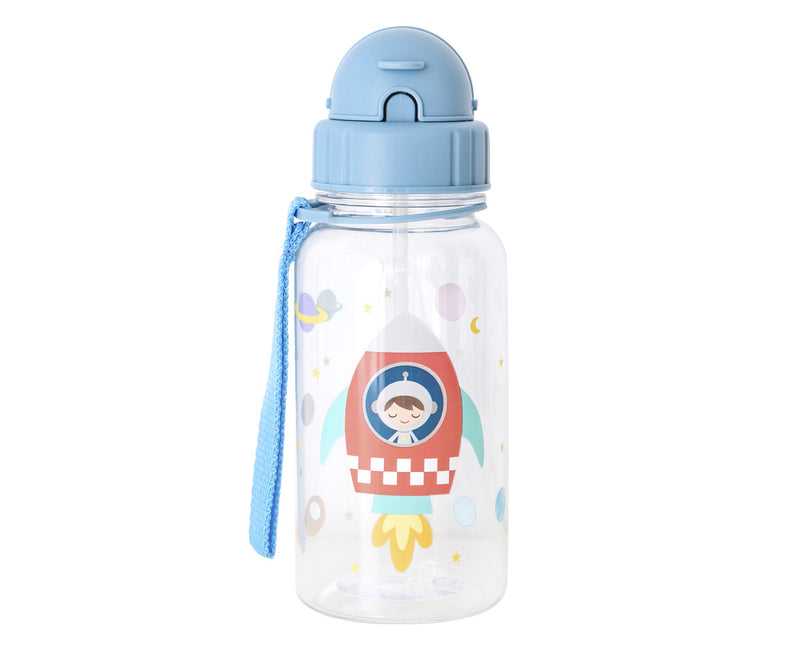 Tutete - Straw Bottle 500ml Space - Swanky Boutique
