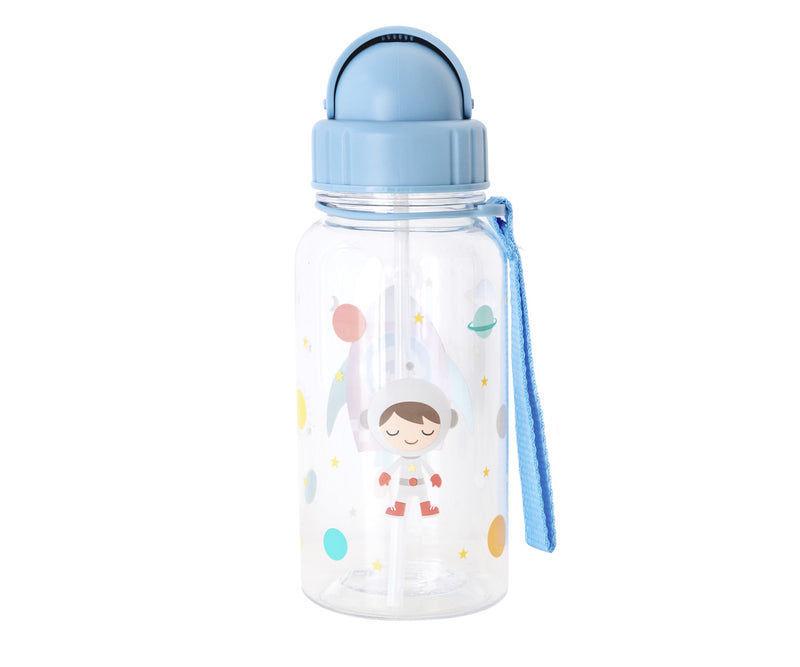 Tutete - Straw Bottle 500ml Space - Swanky Boutique