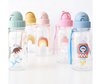 Tutete - Straw Bottle 500ml Space - Swanky Boutique