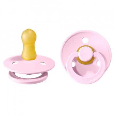 Pacifiers 2-pack, Size 2 (6+ months) - Baby Pink