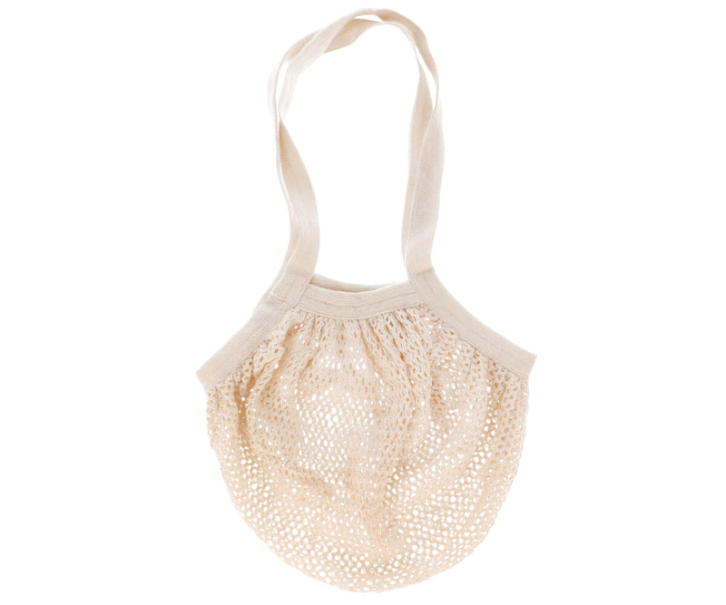 Tutete - Mesh Bag Organic Cotton Natural - Swanky Boutique