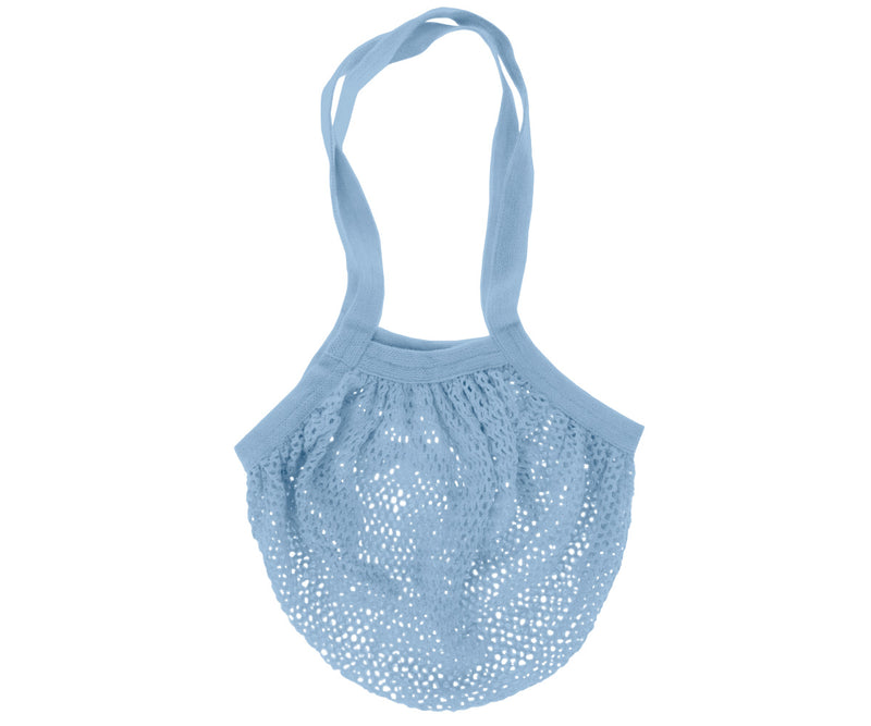 Tutete - Mesh Bag Organic Cotton Blue - Swanky Boutique