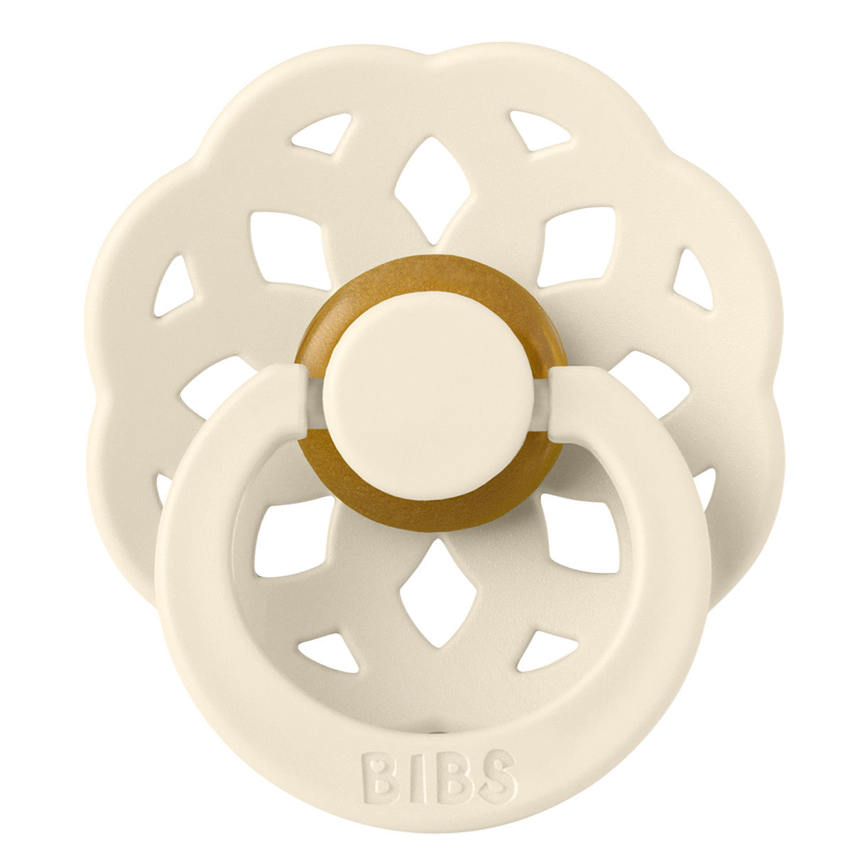 Pacifier, Boheme (Single Pack) - Ivory – Swanky Boutique