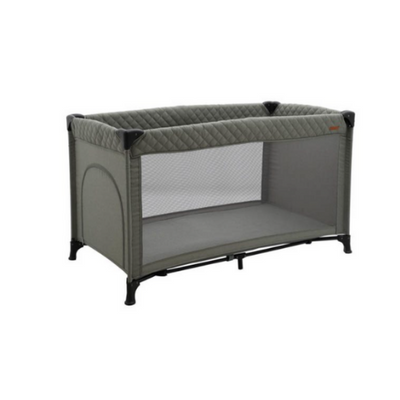 Little Dutch - Cot/Playpen with Bag Olive Green - Swanky Boutique