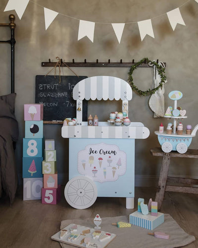 Jabadabado - Ice Cream Shop & Accessories Wooden - Swanky Boutique