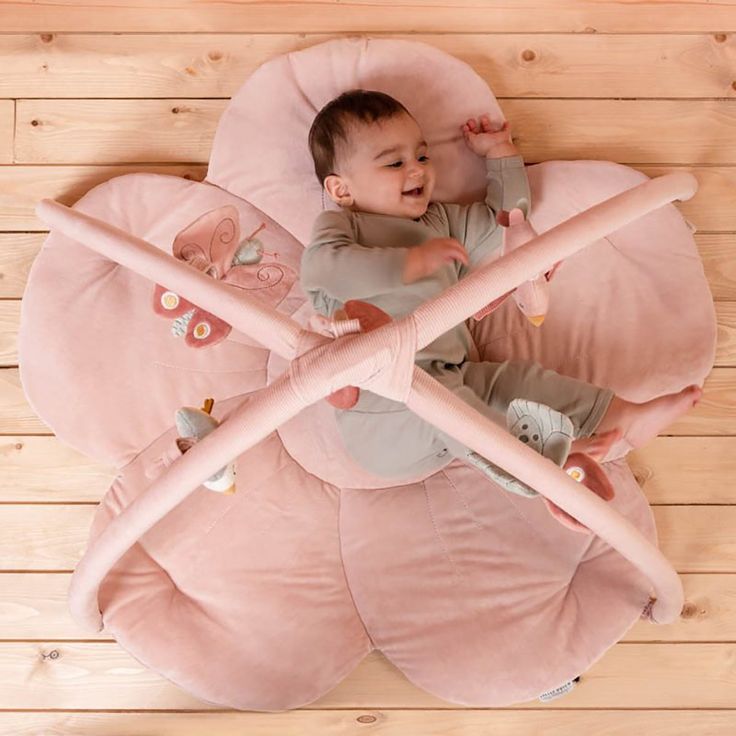 Activity Play Mat - Flowers & Butterflies