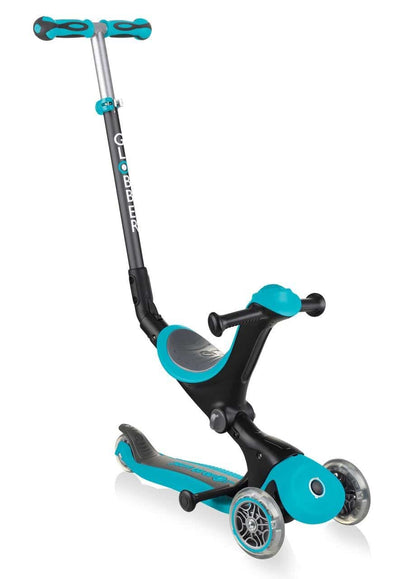 Globber - Scooter GO.UP Deluxe LED Lights Teal - Swanky Boutique