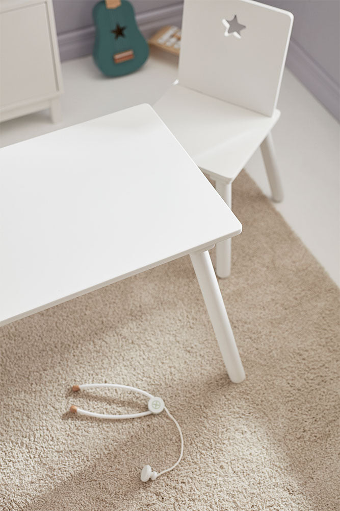 Kids Concept - Table Star White - Swanky Boutique