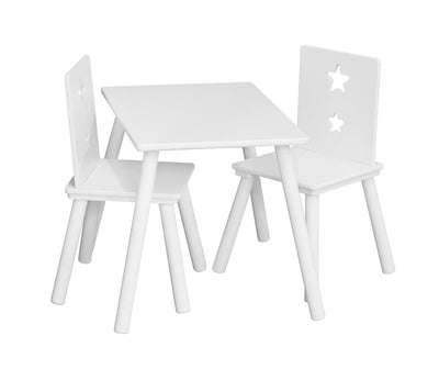 Table, Star - White