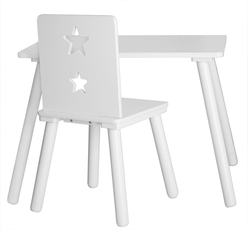 Table, Star - White