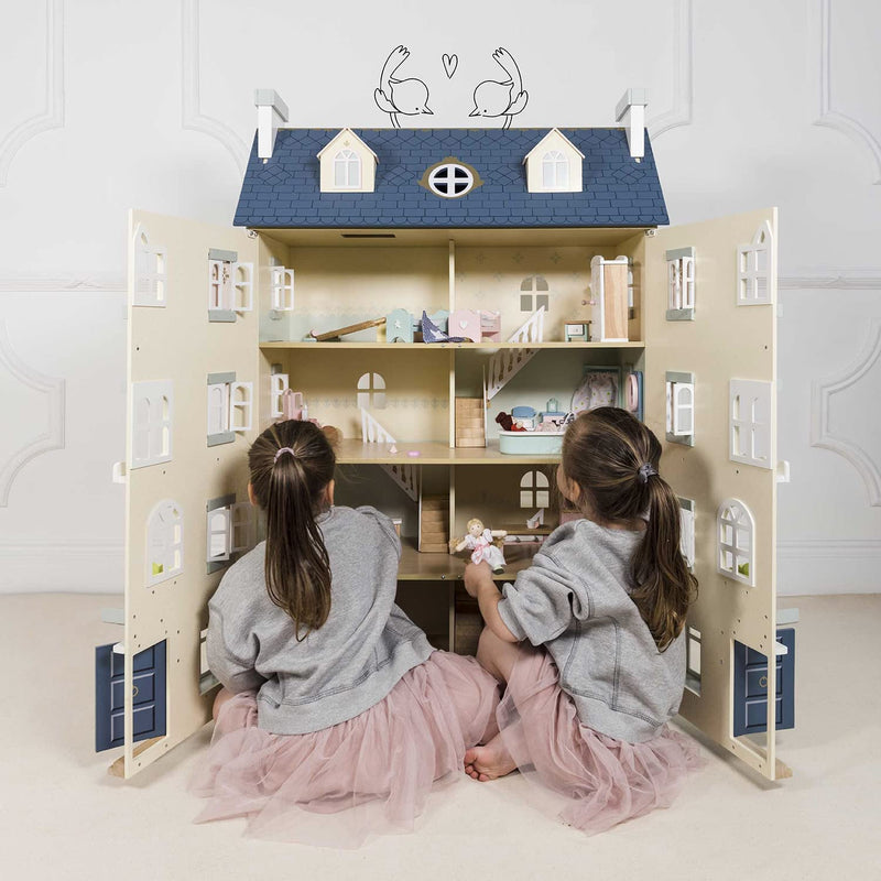 Le Toy Van - Dolls House Extra Large Palace House - Swanky Boutique