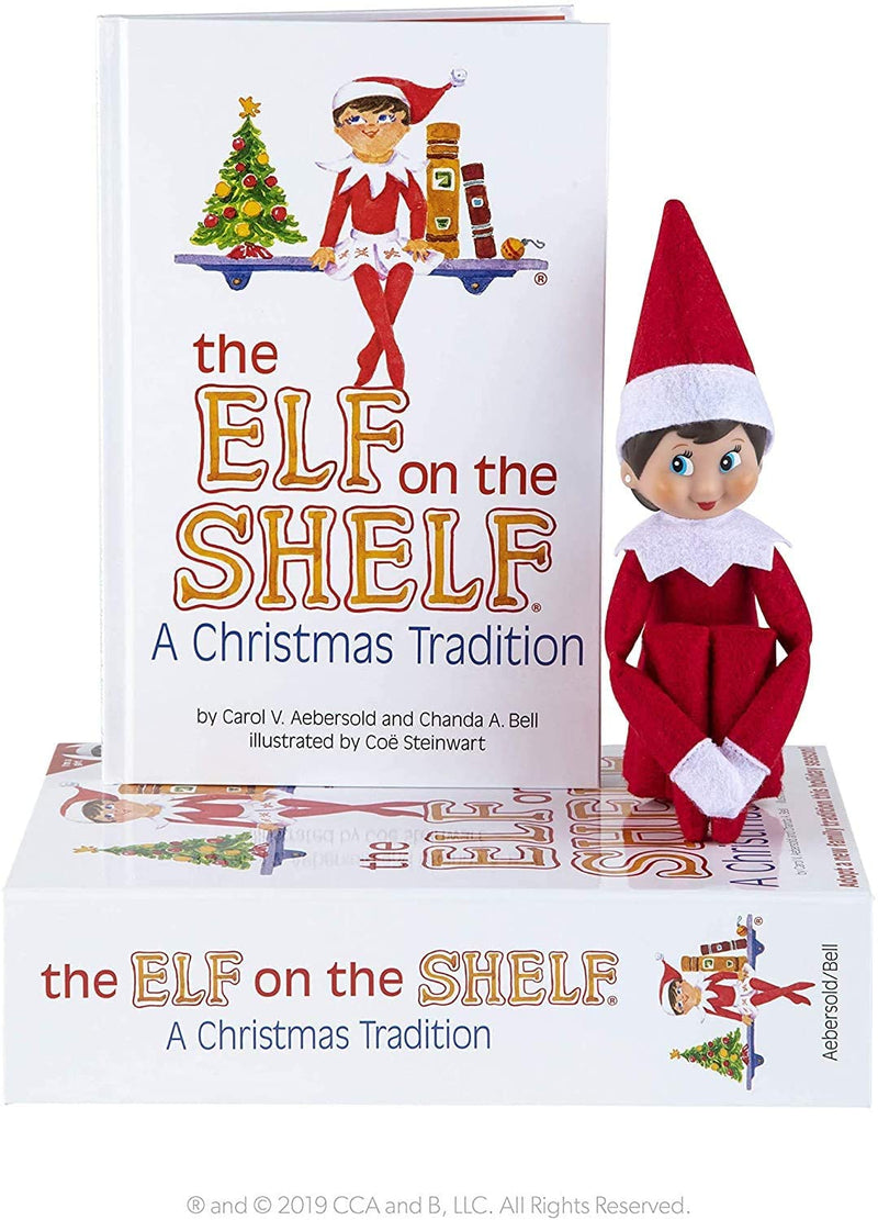 The Elf on the Shelf - Girl - swanky boutique malta