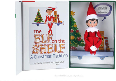 The Elf on the Shelf - Girl - swanky boutique malta