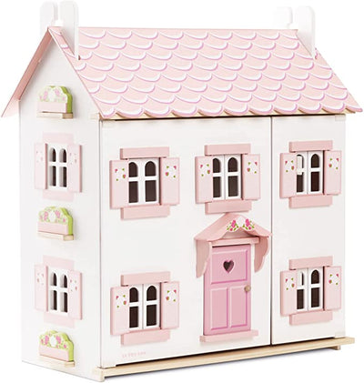Le Toy Van - Dolls House Sophies House Pink - Swanky Boutique