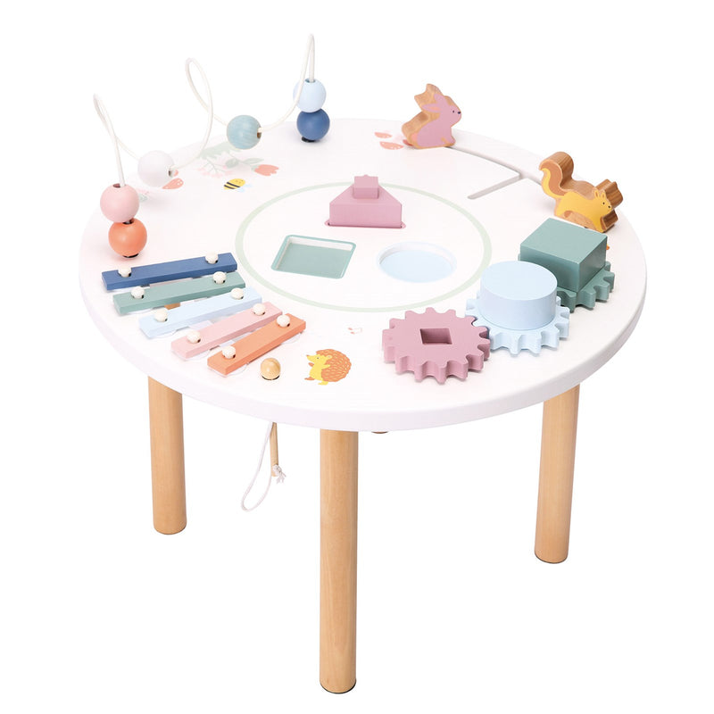 Activity Table - Forest (2+ Years)